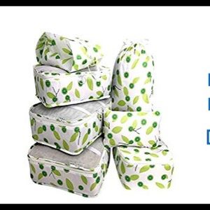 NEW 7 pcs Packing cubes for travel or camping